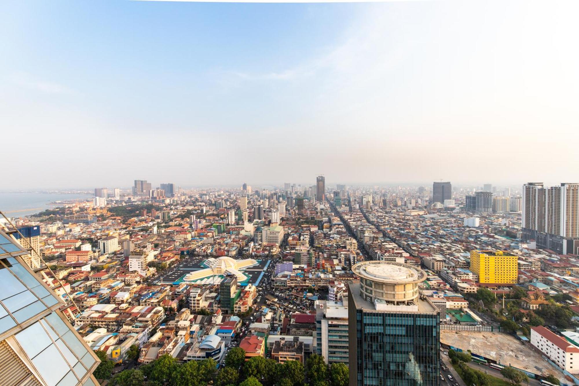 Hotel Rosewood Phnom Penh Zewnętrze zdjęcie